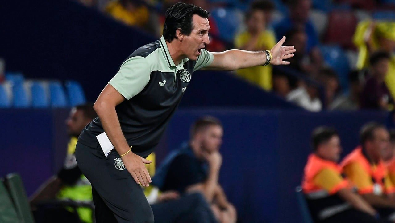 Unai Emery vuelve a La Cerámica