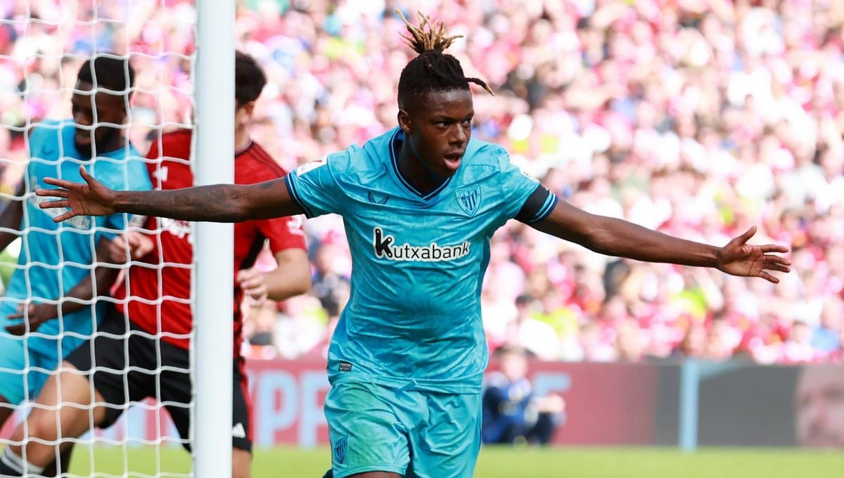 Nico Williams viaja a Londres