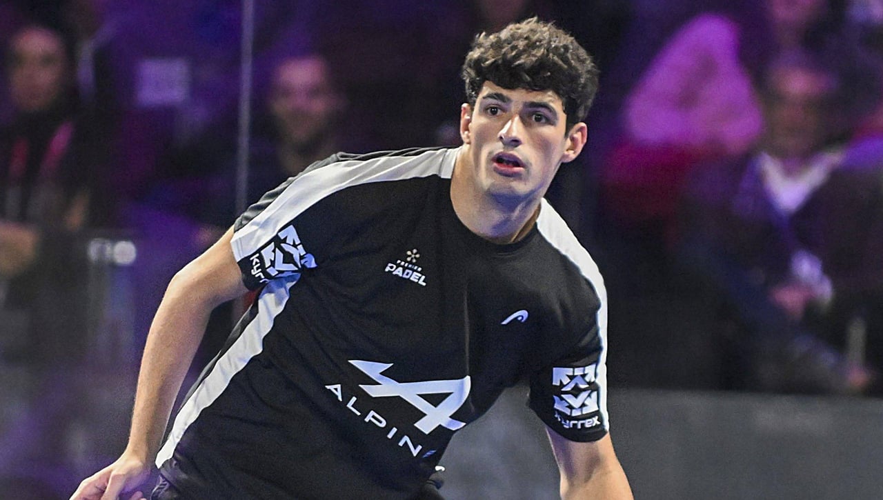 Arturo Coello y Agustín Tapia inician con paso firme las Finals de Barcelona