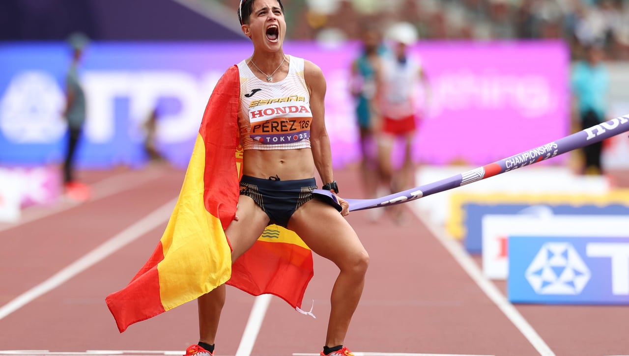 El Mundial de Tokio comienza con un oro para España