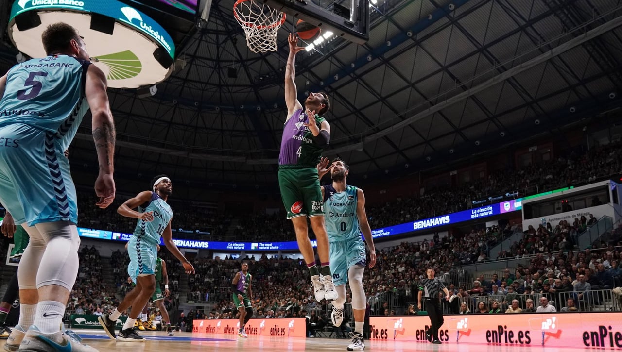 Jornada 21 ACB Liga Endesa: remontada de Unicaja y locura en Zaragoza