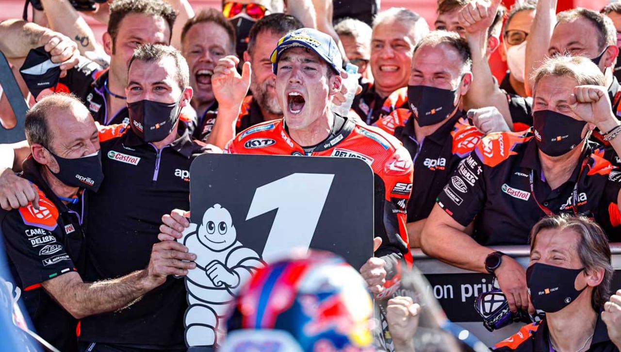 GP Cataluña MotoGP: Espargaró vuela en los primeros entrenamientos