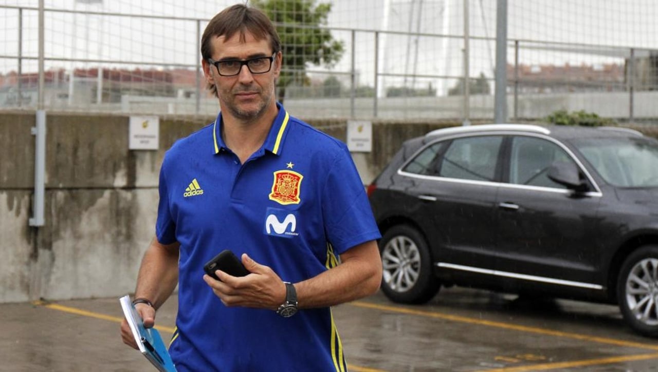 El recadito de Lopetegui a Rubiales y su respaldo a De la Fuente