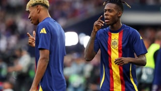 Adiós: Nico Williams acierta