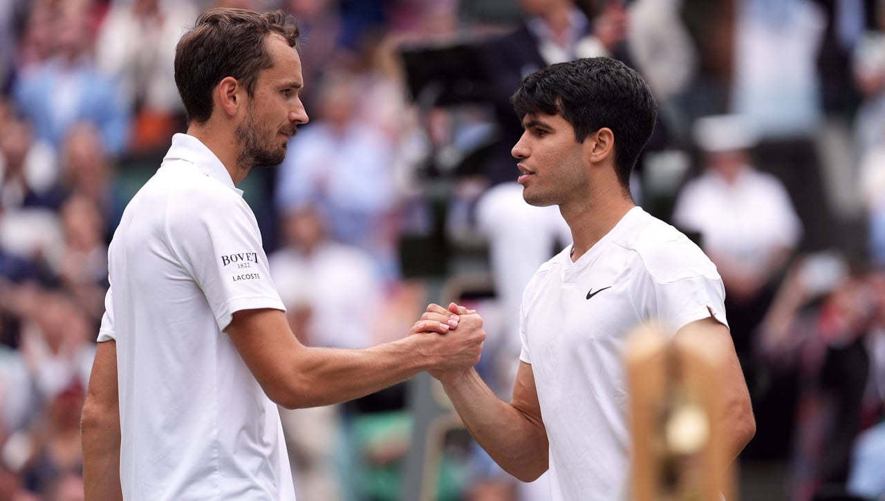 El ogro Carlos Alcaraz anda suelto en Wimbledon