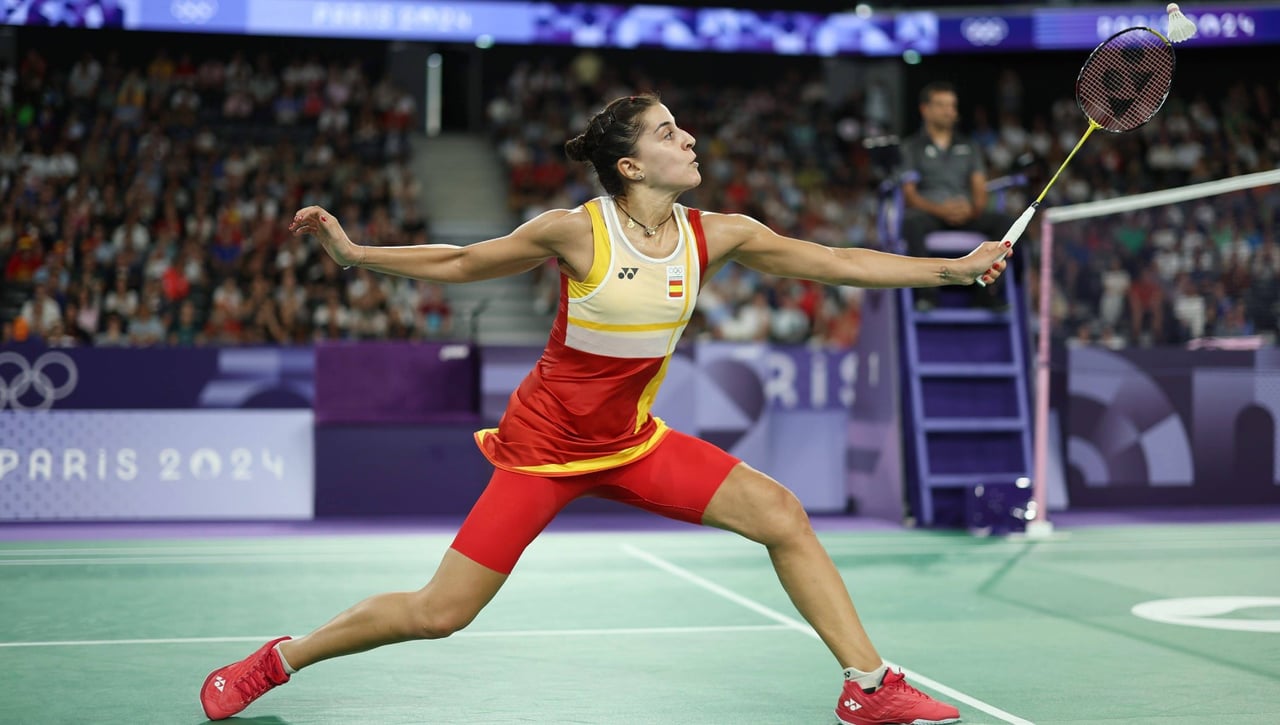 Carolina Marín es galardonada en el SICAB 2024