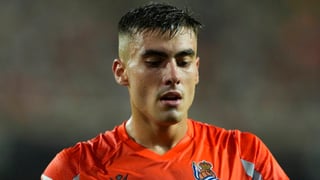 Sergio Francisco se encomienda a Barrenetxea