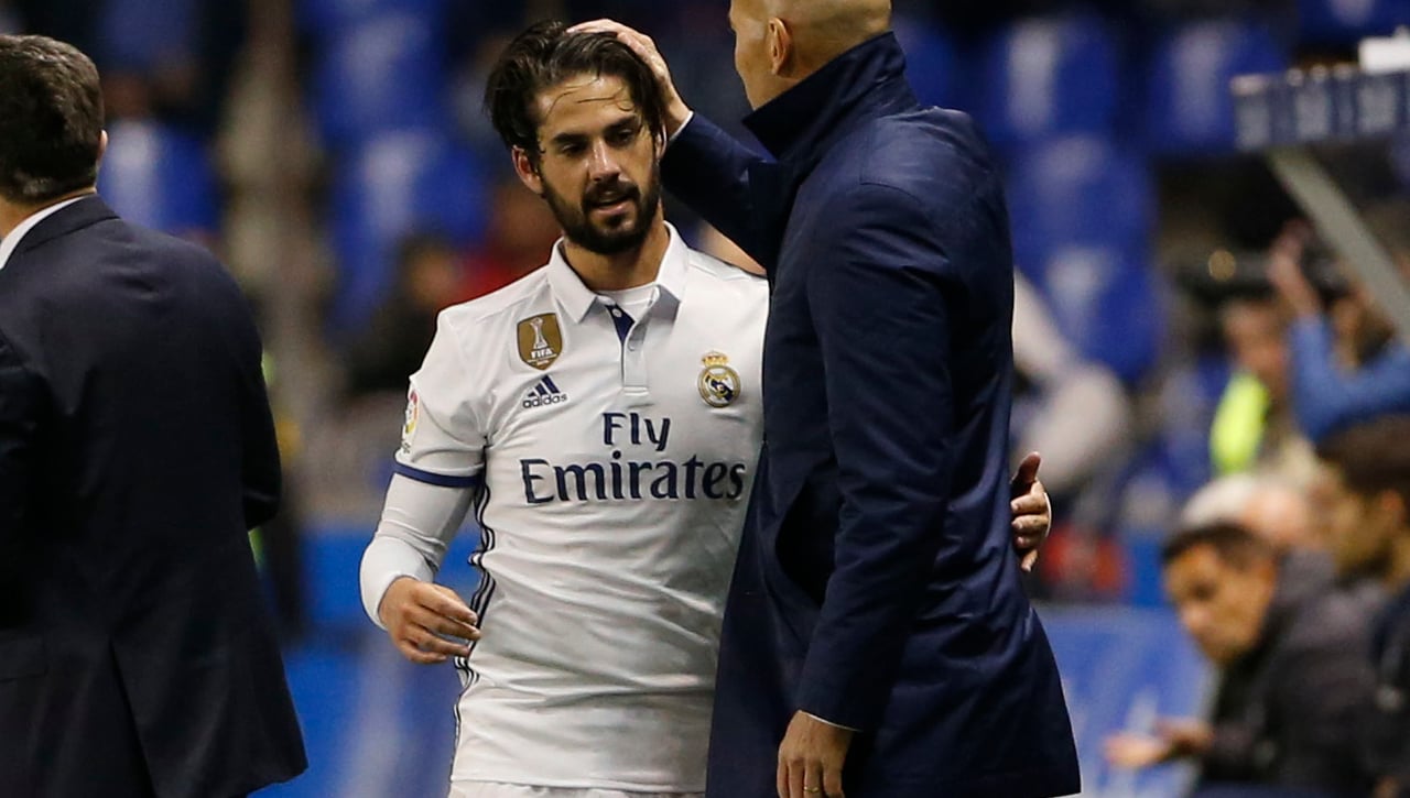 Isco: "En el Real Madrid pasaron cosas con entrenadores... algún día lo contaré"