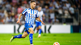 Giro con el fichaje de Sergio Canales 