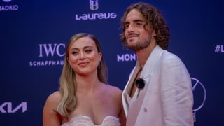 Tsitsipas y su final inesperado con Paula Badosa