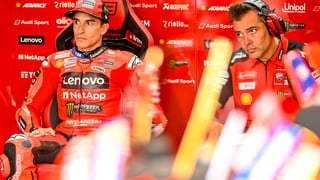 Se lo comunican a Marc Márquez