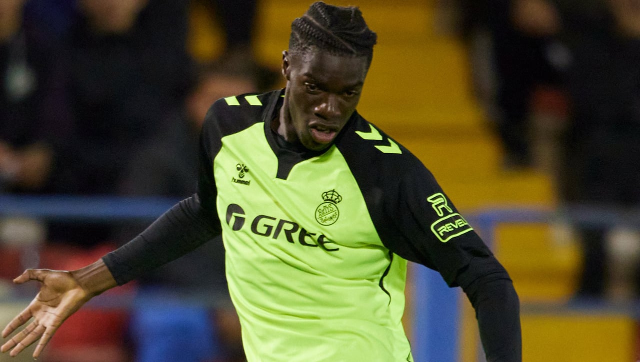 Rectificación de Pellegrini con Assane Diao