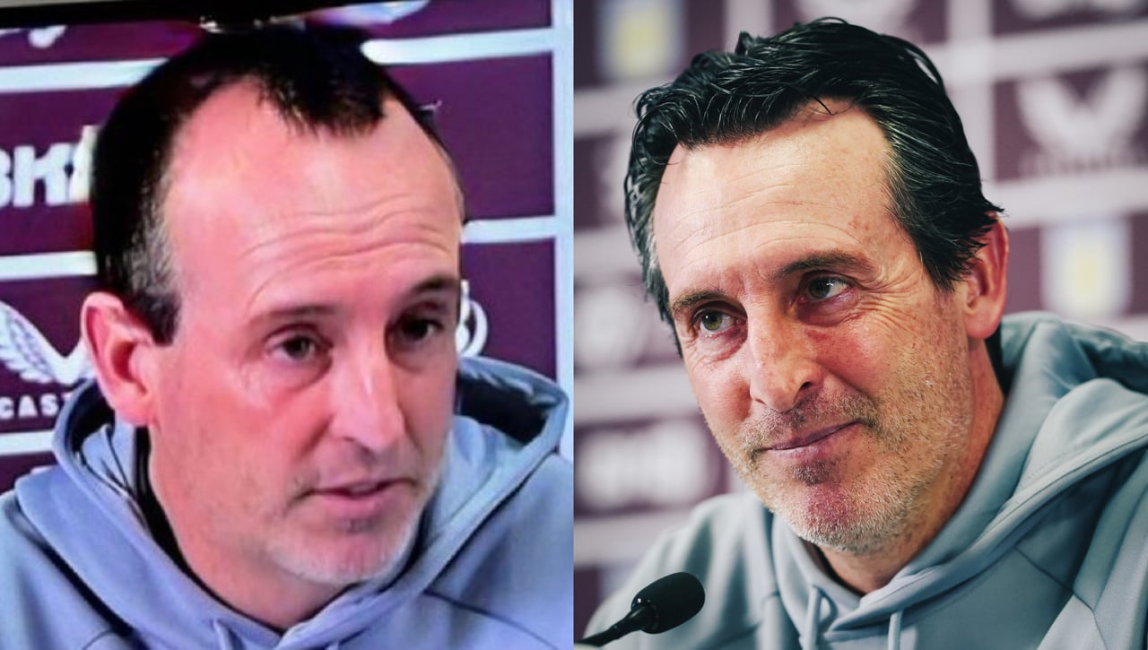 Unai Emery cambia de 'look' y se hace viral... pero nada es lo que parece