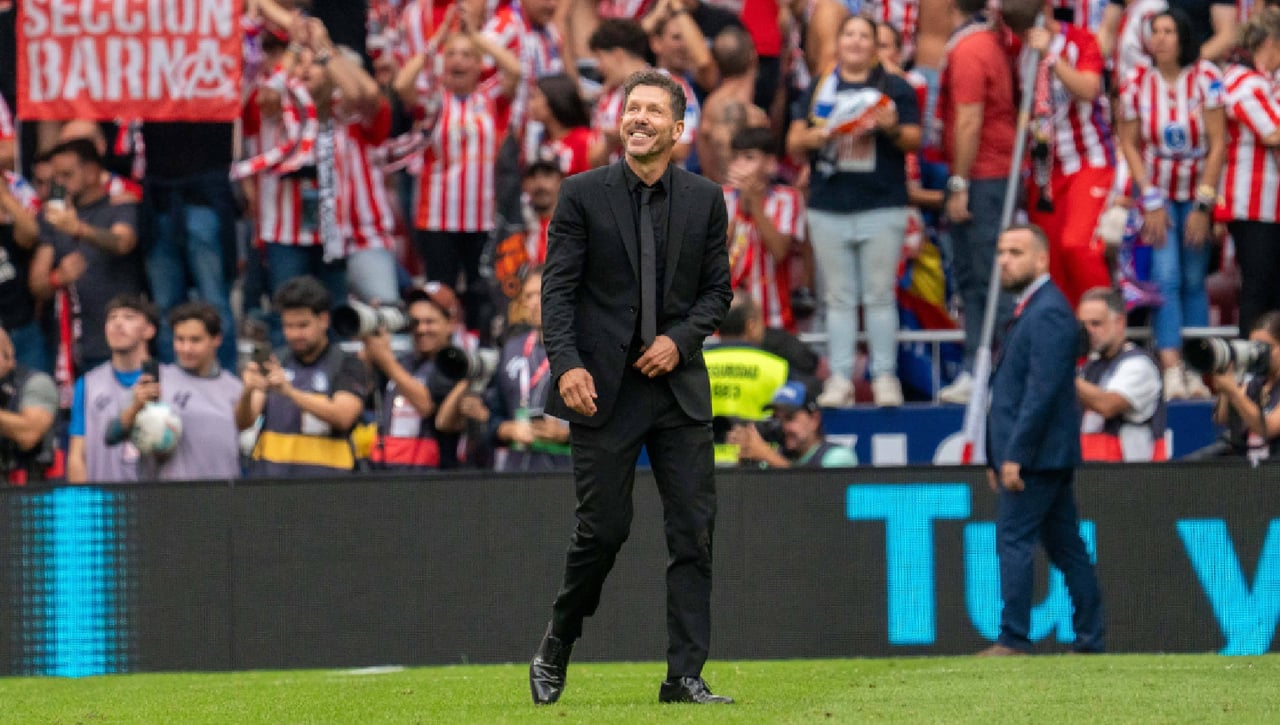 Simeone tras la goleada al Madrid: "Son solo tres puntos"