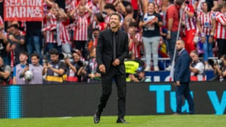 Simeone tras la goleada al Madrid: "Son solo tres puntos"