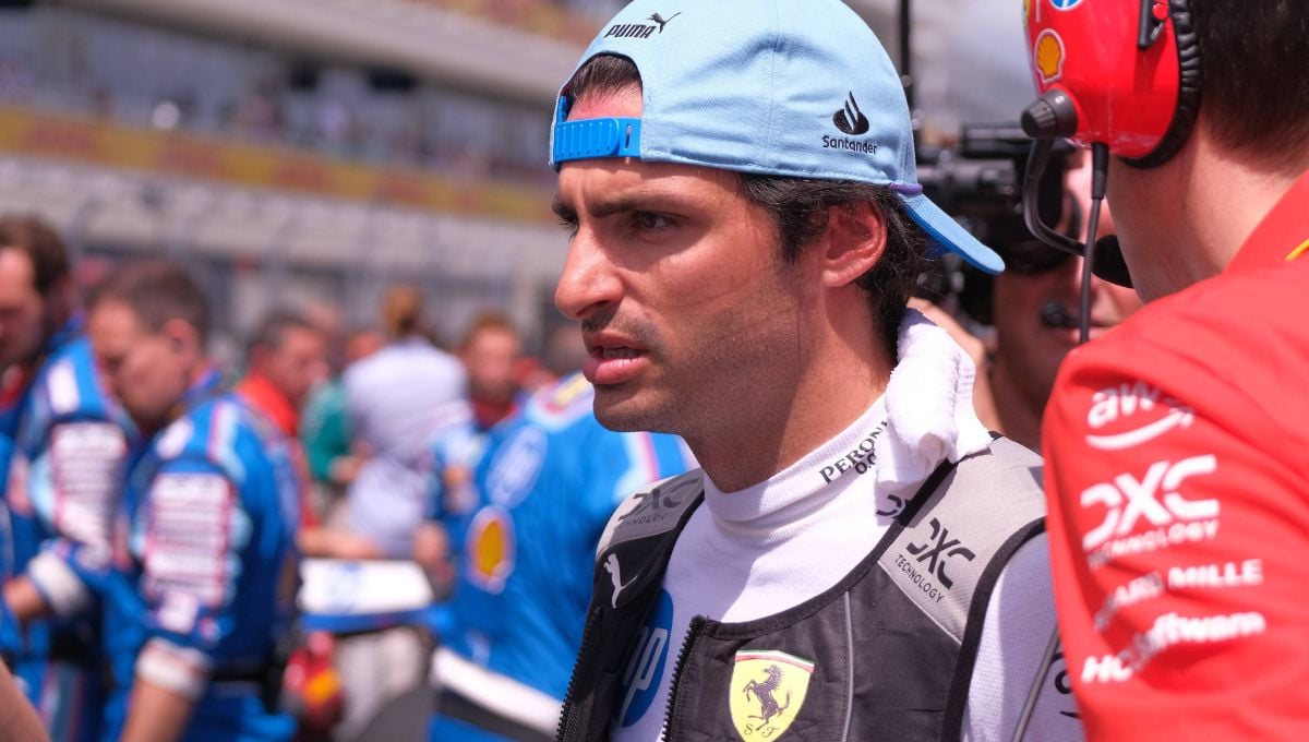 Carlos Sainz estalla y señala a Fernando Alonso