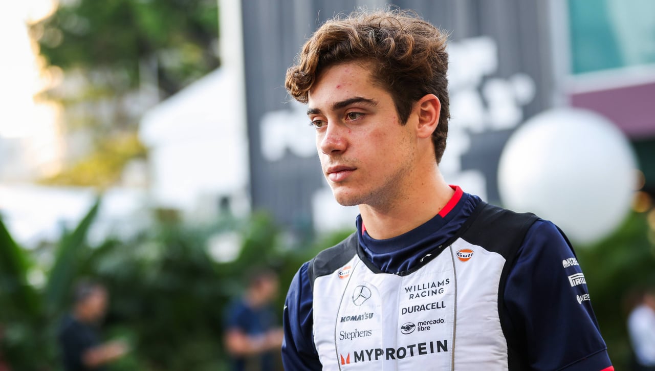 "La Fórmula 1 ya tiene nuevo payaso: Colapinto"