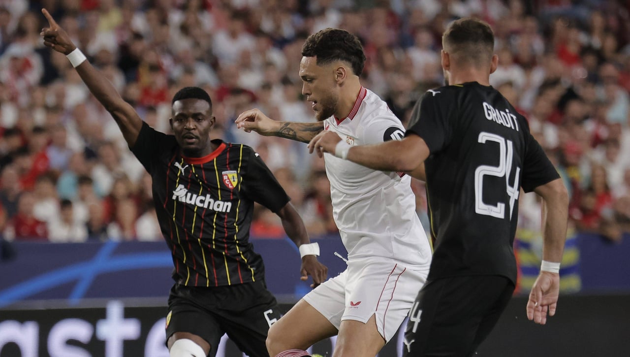 El Sevilla responde a las palabras del Gobierno de Francia y la afición de Lens apoya a la sevillista