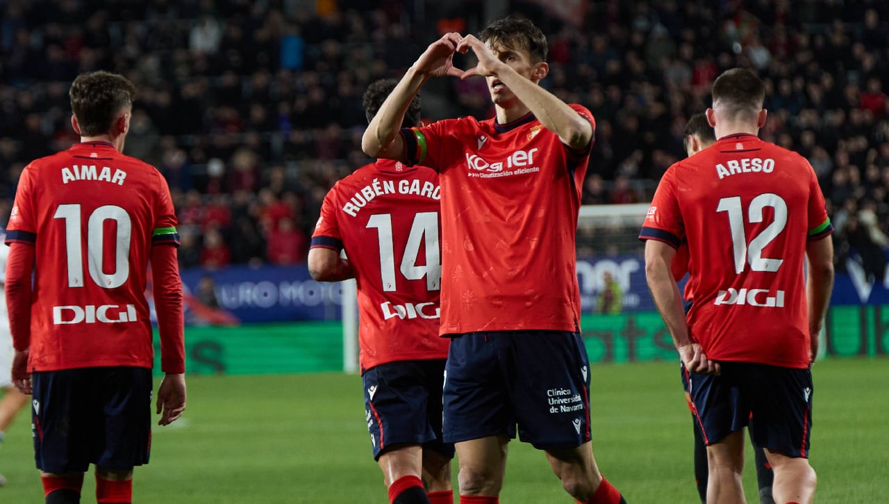 Osasuna - Real Sociedad: horario, canal y dónde ver hoy en TV y online el partido de la jornada 13 de LaLiga