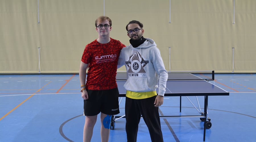 José Manuel Cabezas consigue el primer torneo de tenis de mesa