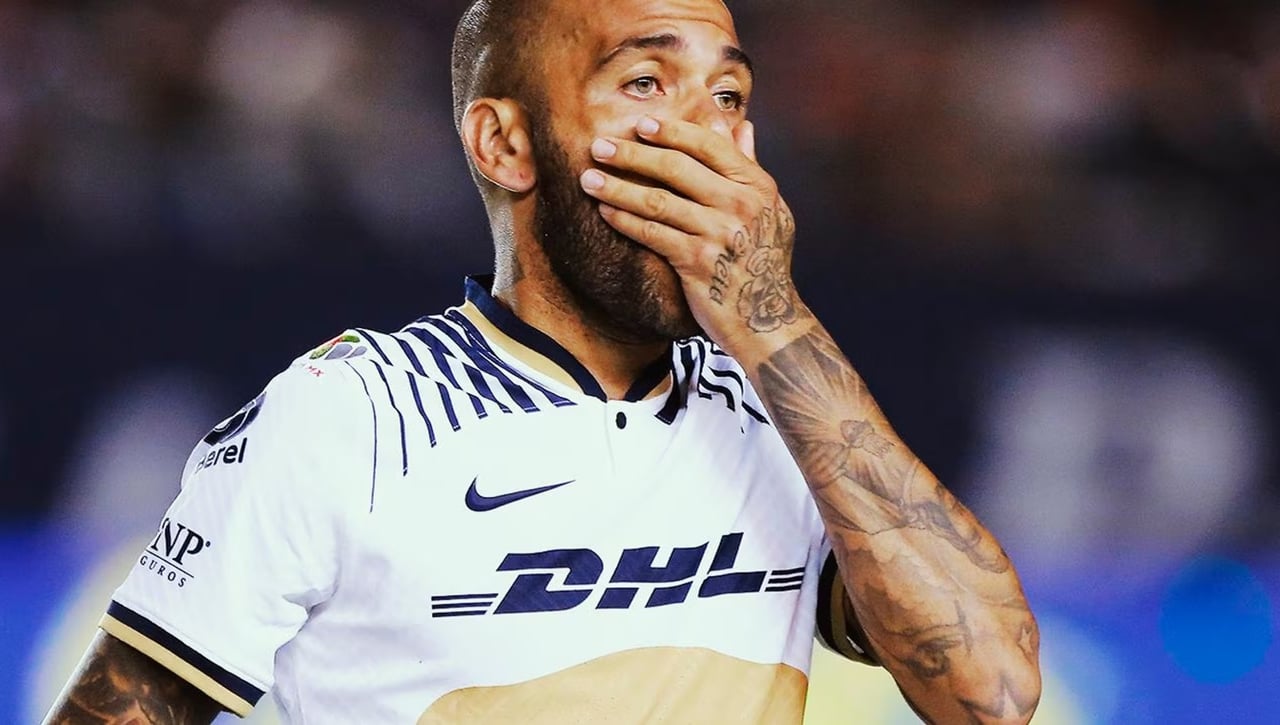 El duro tratamiento al que se está sometiendo la víctima de Dani Alves