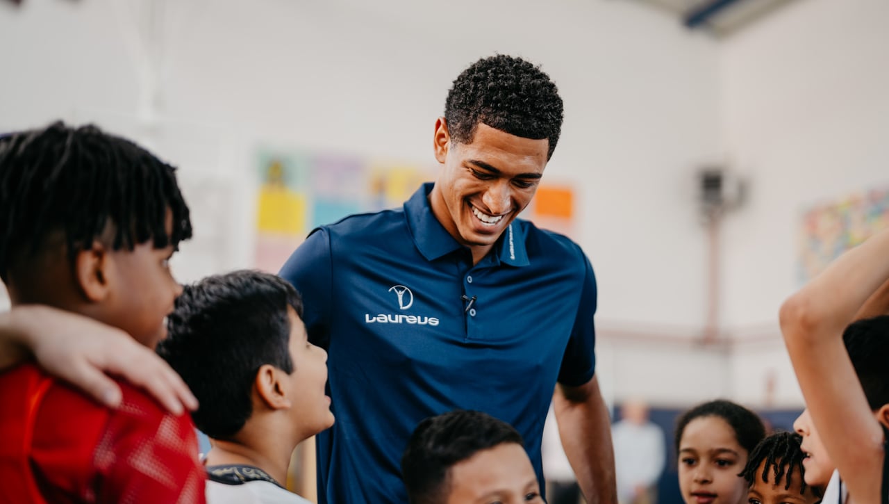 Bellingham se une a Laureus