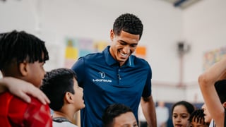 Bellingham se une a Laureus