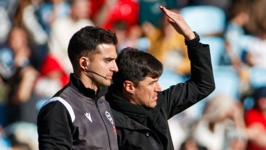 'Cacique' Medina lanza una advertencia tras caer frente al Celta