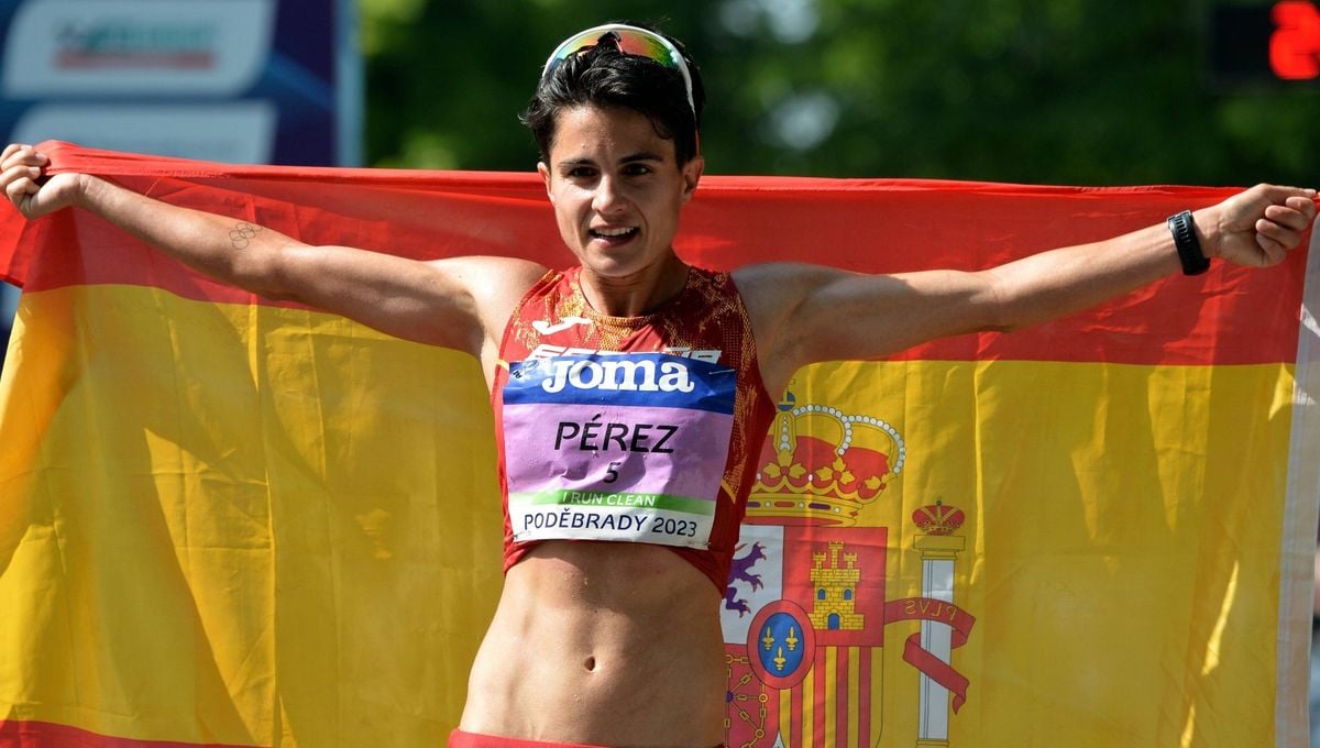 La campeona del mundo María Pérez acorta su recuperación por París 2024