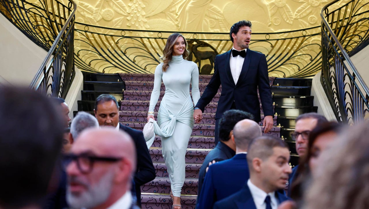 La gala del Balón de Oro revela un sorprendente noviazgo