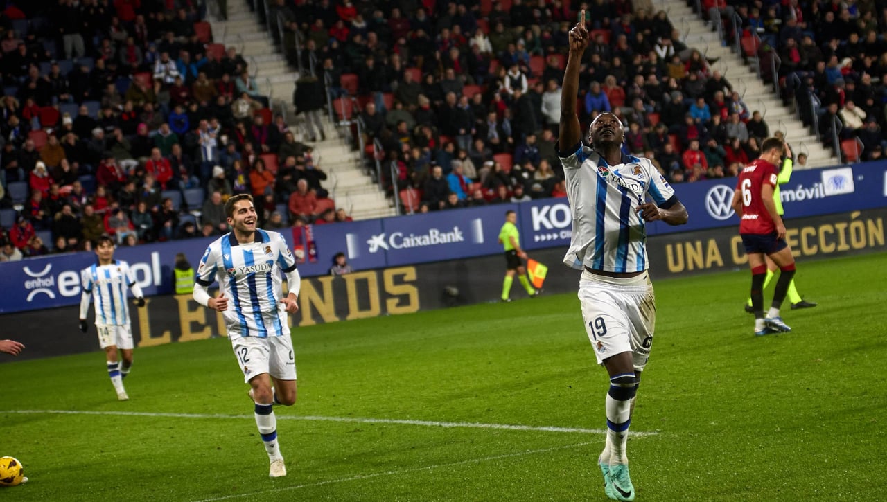 Las ofertas que maneja Sadiq para salir de la Real Sociedad