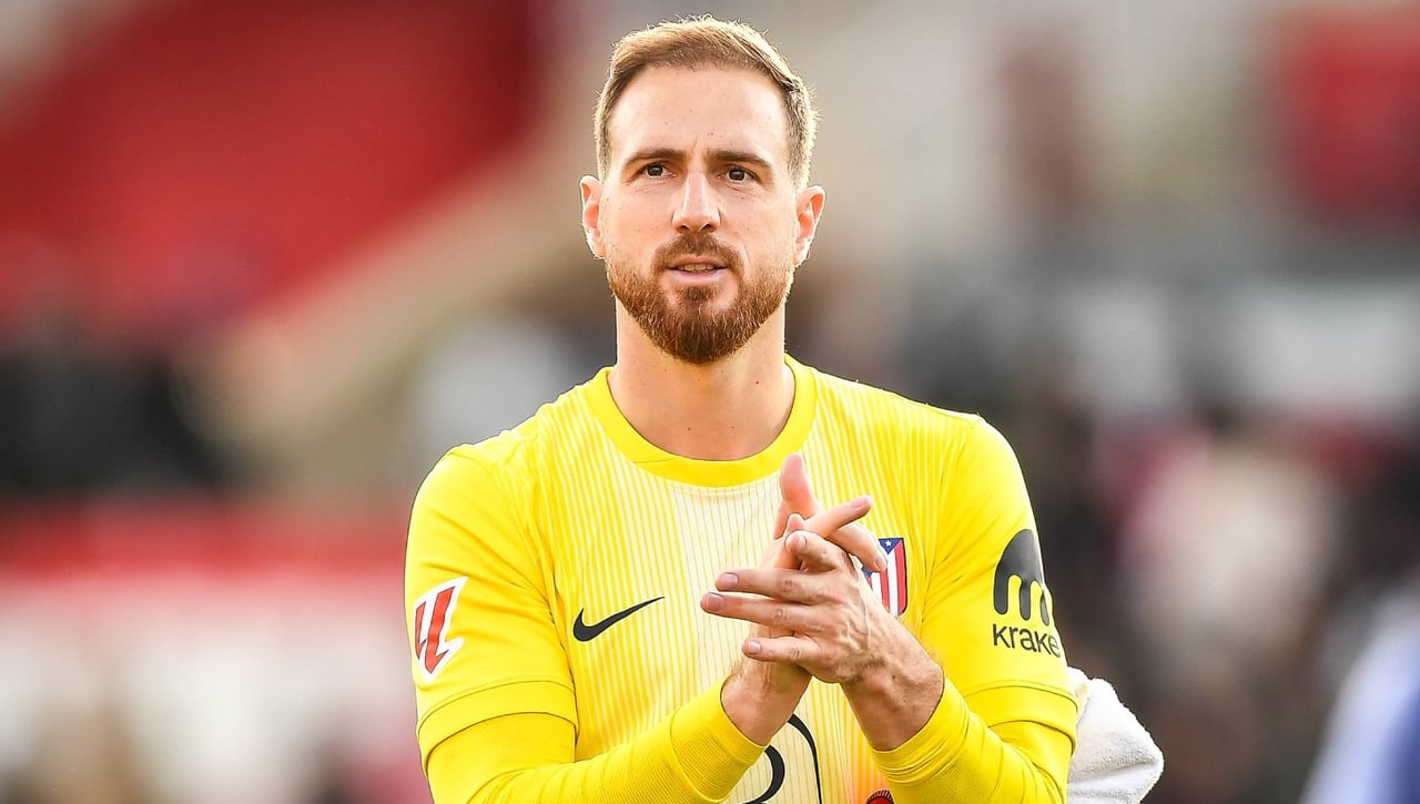 Oblak tras llegar a 100 partido con el Atlético de Madrid en Champions League: "Siempre digo que no estoy para cumplir los partidos, sino para ganar los títulos"