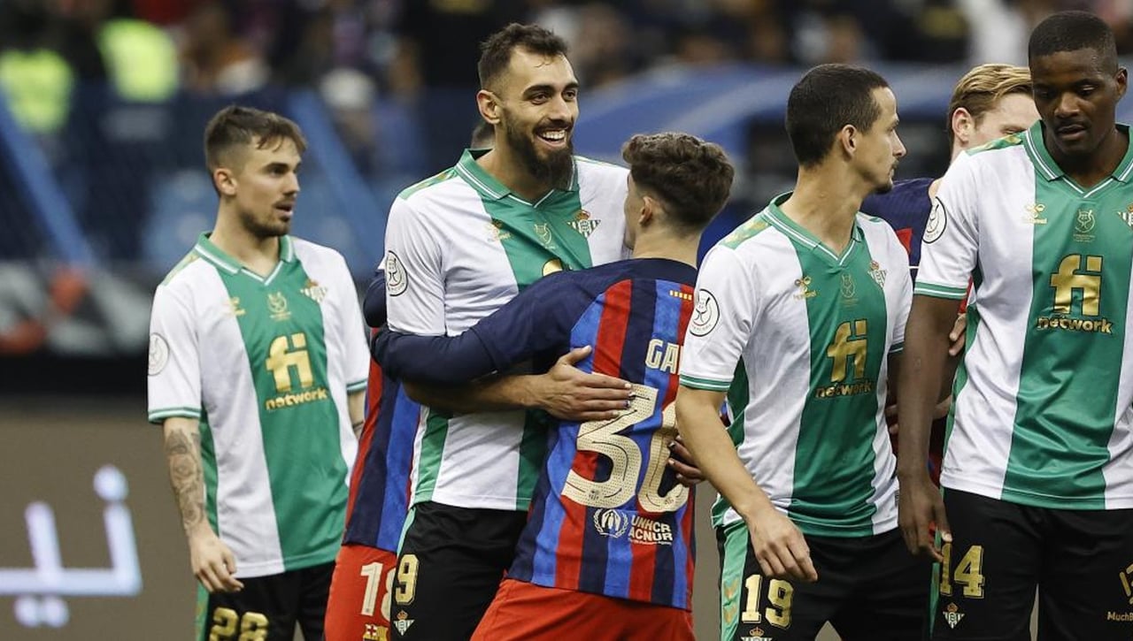 El Betis, muy pendiente de una oferta de la Premier por Borja hasta final del mercado