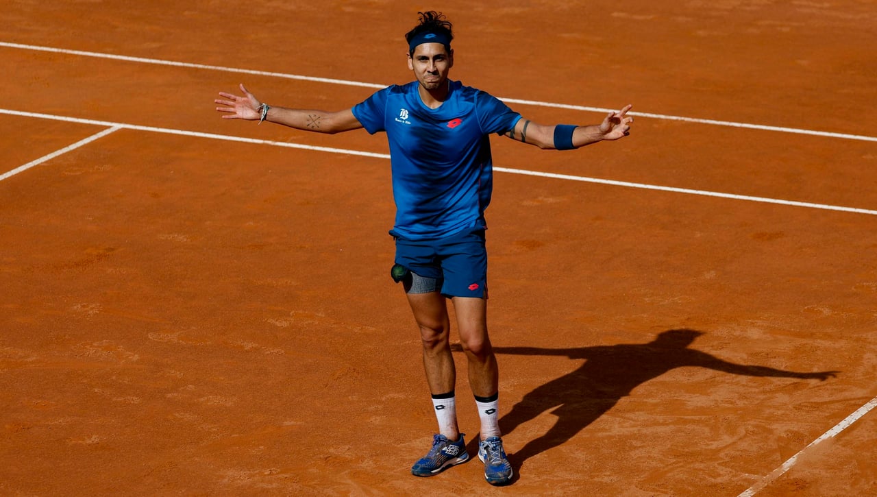 La gran historia del Open de Roma, más viva que nunca