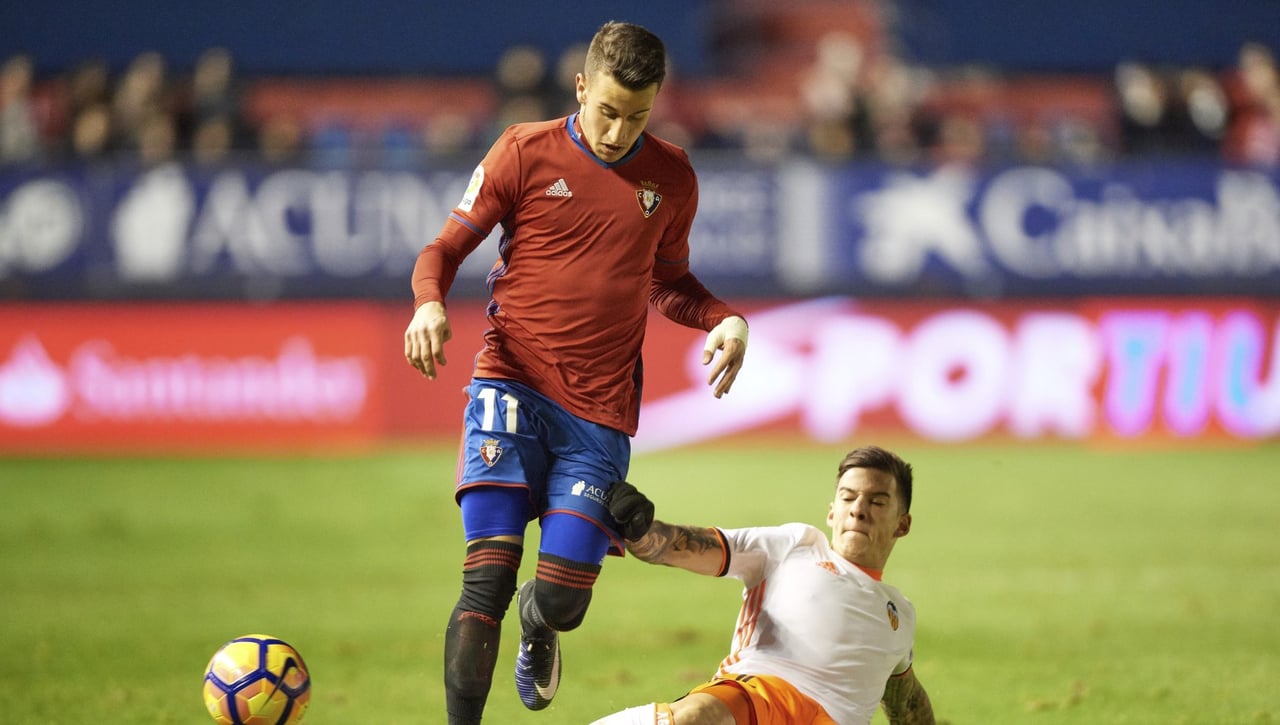 Osasuna gana la batalla judicial por Berenguer