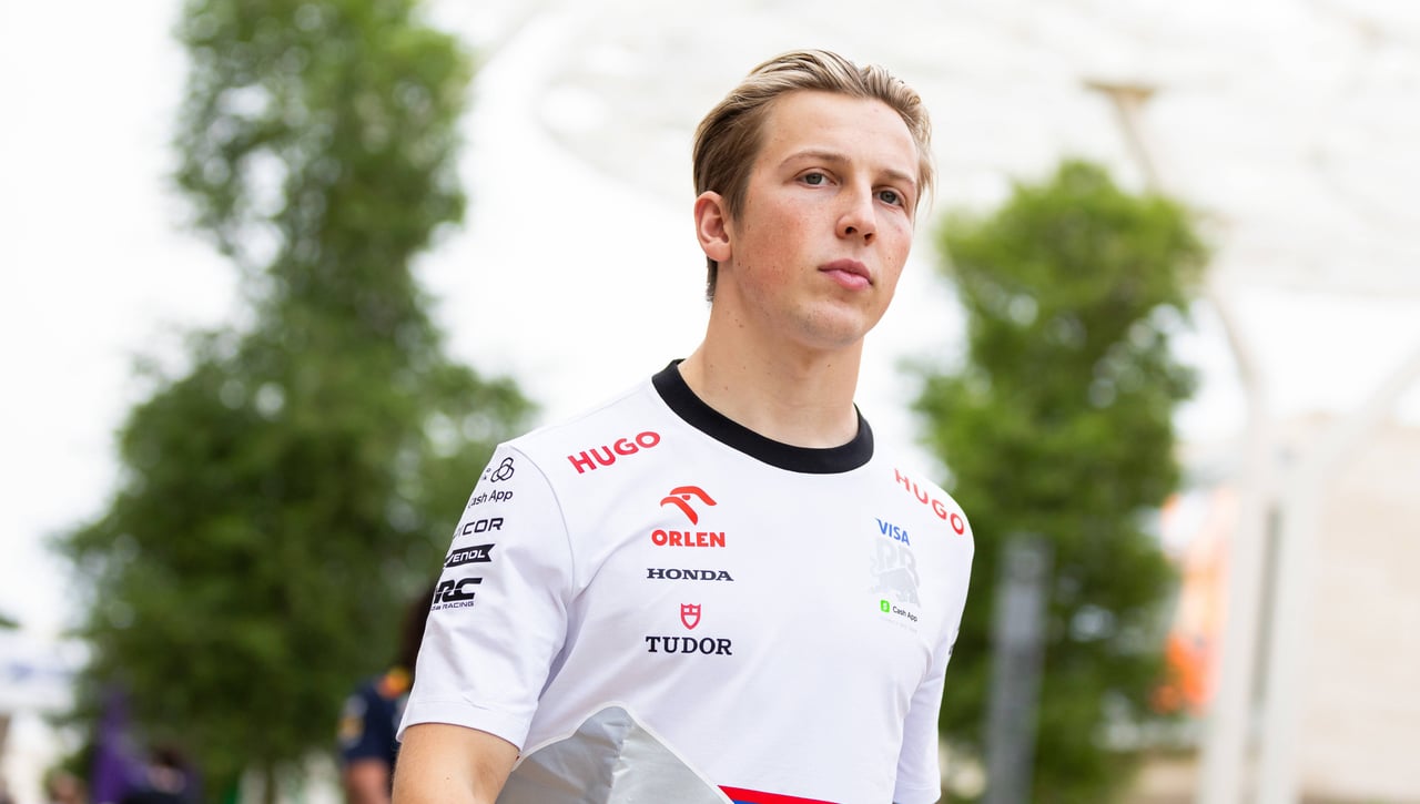 Red Bull pone en su sitio a Liam Lawson