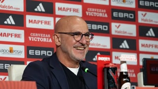 Luis de la Fuente confirma sus planes con Morata: "Tiene siempre las puertas abiertas"