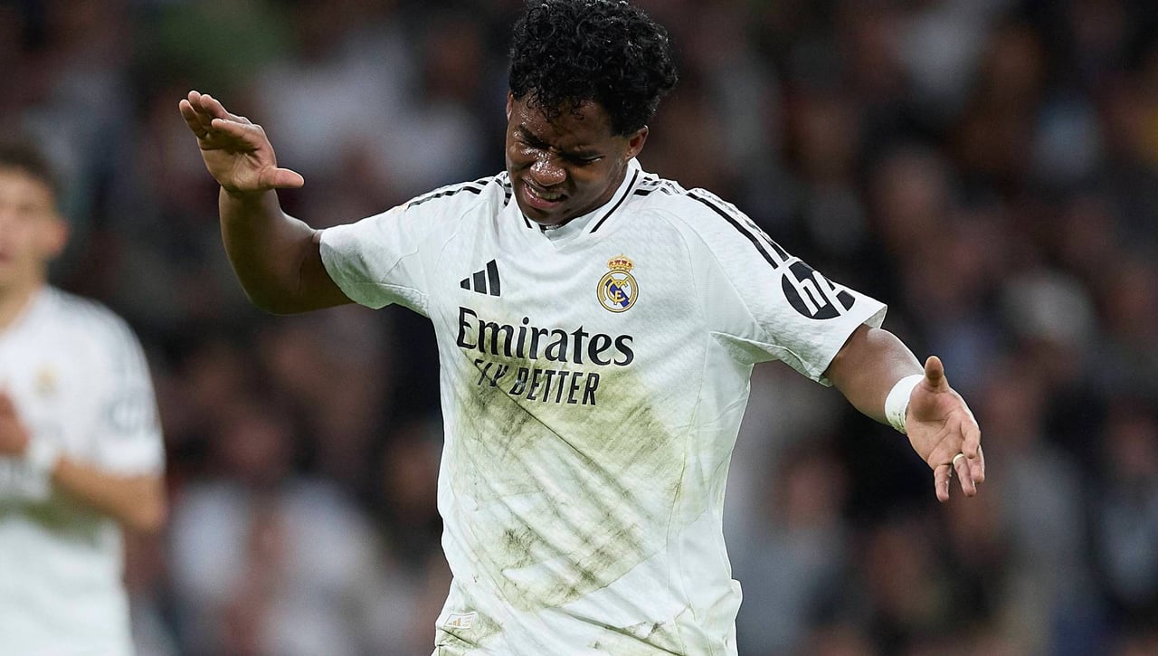 El Madrid le busca a Endrick una salida en enero