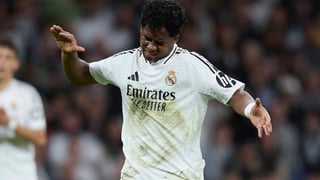 El Madrid le busca a Endrick una salida en enero
