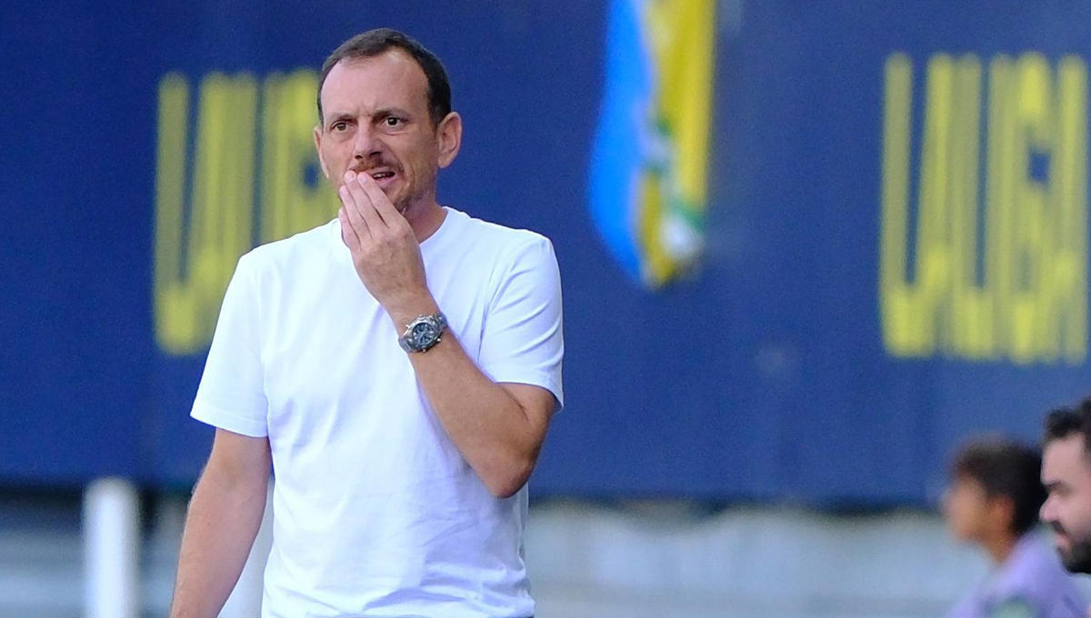 Alberto González tira de Jesús Vallejo