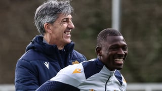 La Real Sociedad actualiza parte médico a 48 horas del Día D 