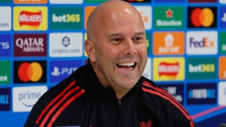 Tres bajas importantes en el Liverpool complican el plan de Slot frente al Real Madrid