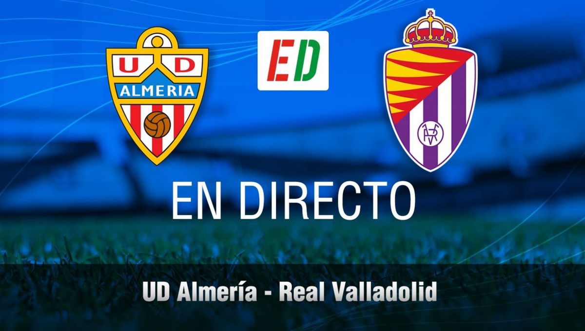 UD Almería - Real Valladolid: resultado, resumen y goles