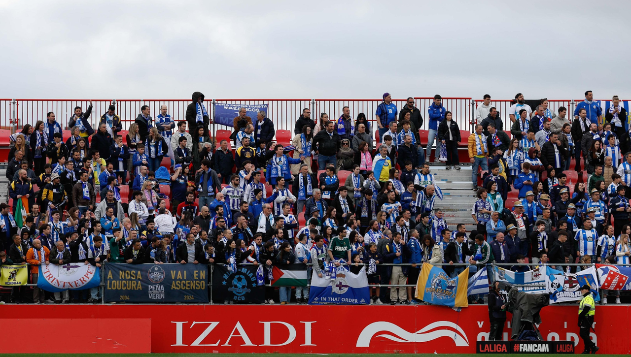 Lío entre Deportivo de la Coruña y Mirandés
