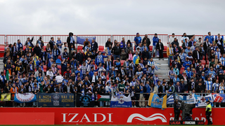 Lío entre Deportivo de la Coruña y Mirandés