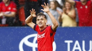 Osasuna 2-1 Las Palmas: El Sadar es un fortín