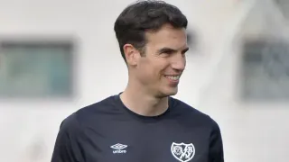 Iñigo Pérez aclara su confianza en De Tomás, Falcao y Camello
