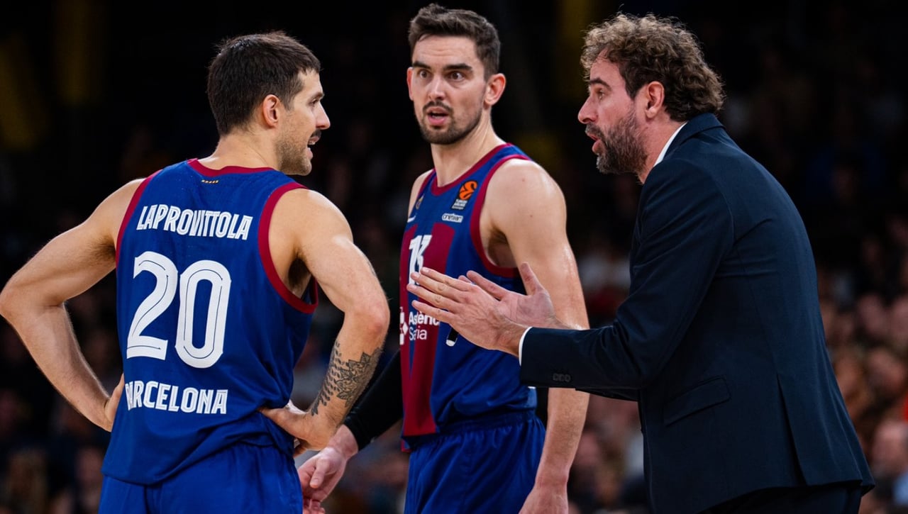 El Valencia Basket lleva al Barça hasta el límite