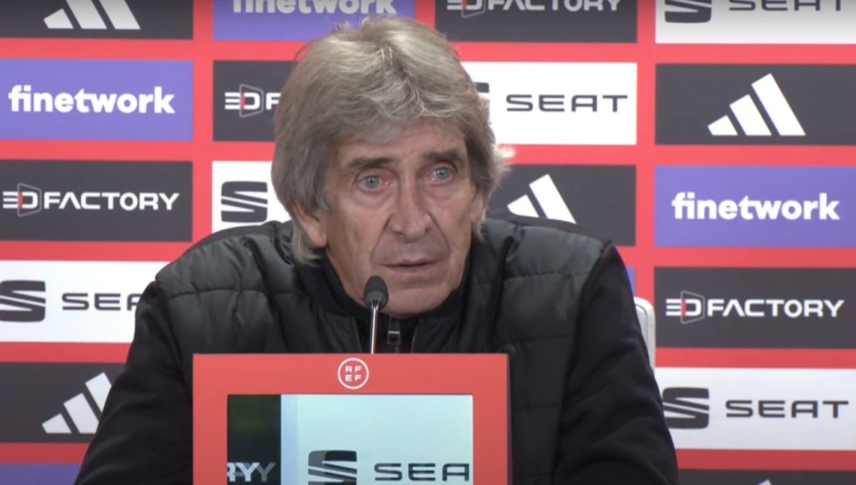 Pellegrini recupera a dos jugadores y anuncia un posible fichaje