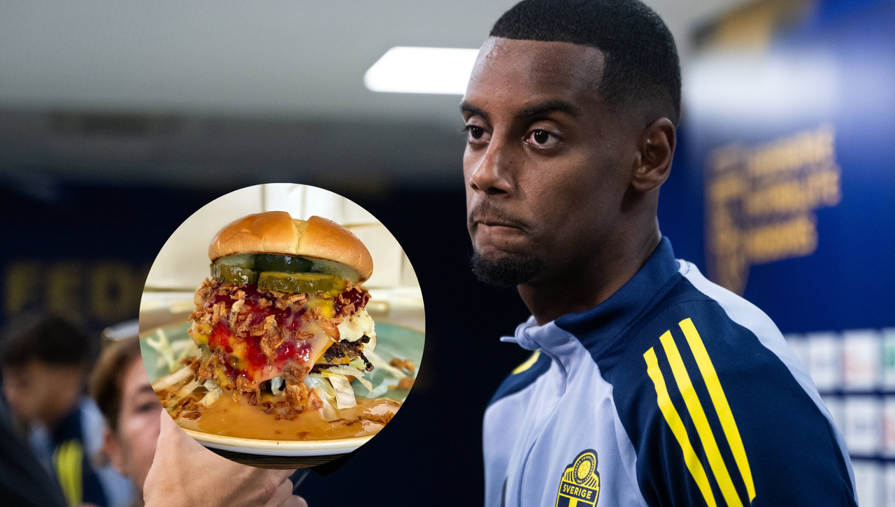 La hamburguesa en honor a Isak que triunfa en Newcastle: 'La rata sueca'